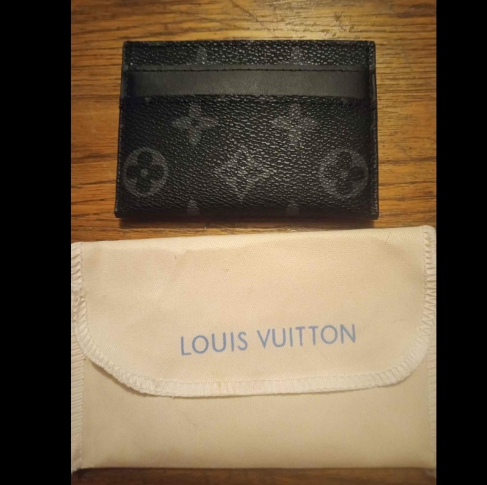 Louis Vuitton credit card holder